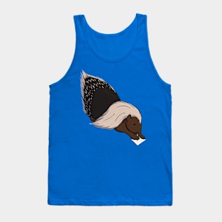 Crested Porcupine Tank Top